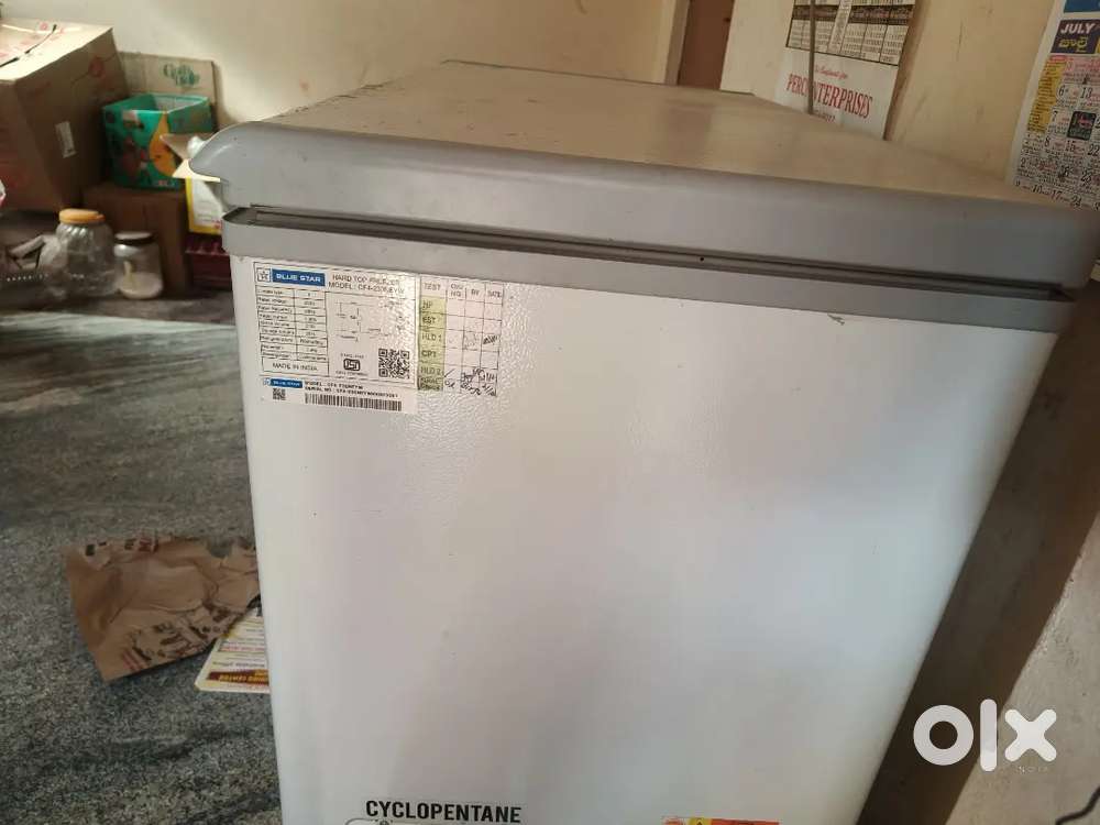 Bluestar refrigerator