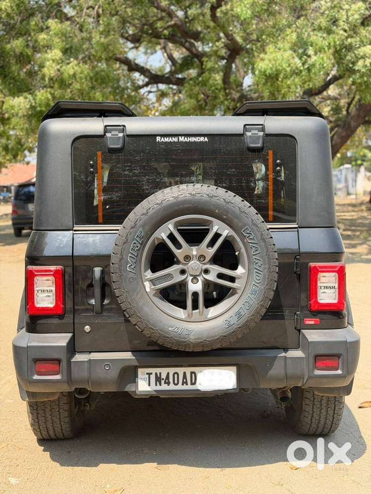 Mahindra Thar 4*4 2024 Diesel 22500 Km Driven