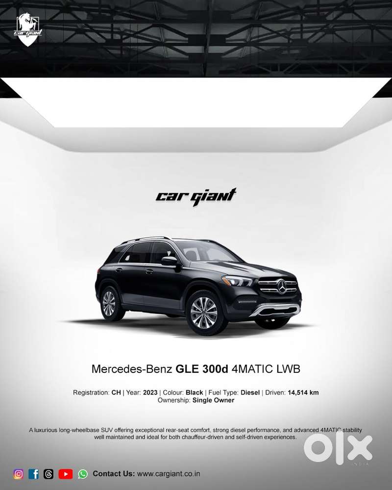 Mercedes-benz Gle 300d 4matic Lwb, 2023, Diesel