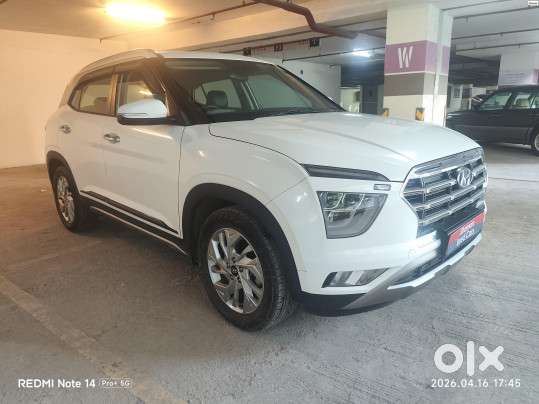 Hyundai Creta 1.6 Crdi At Sx Plus, 2022, Petrol