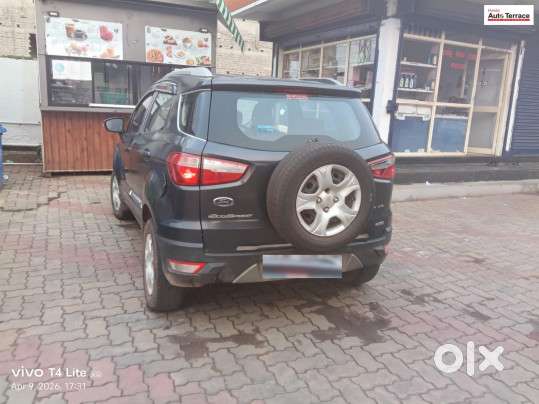 Ford Ecosport 1.5 Diesel Ambiente, 2013, Diesel