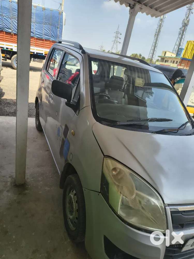 Maruti Suzuki Wagon R 2012 Car