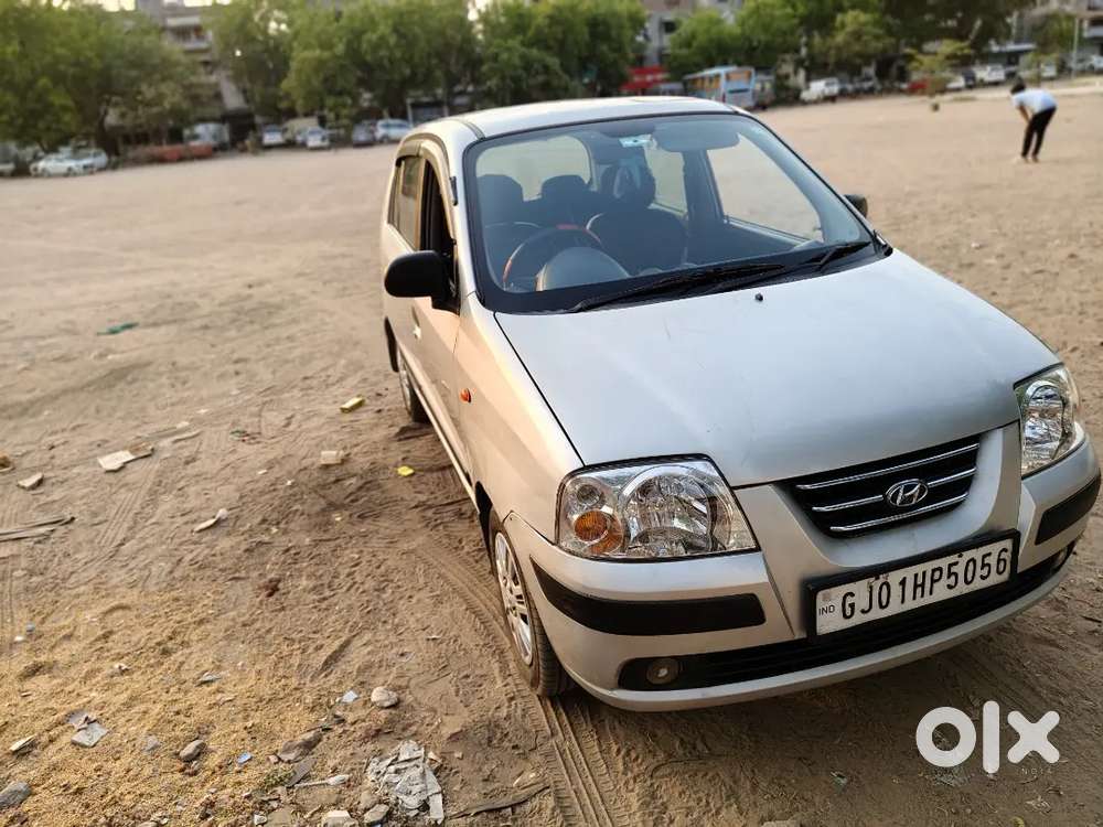 Hyundai Santro Xing 2008 Petrol Well Maintained