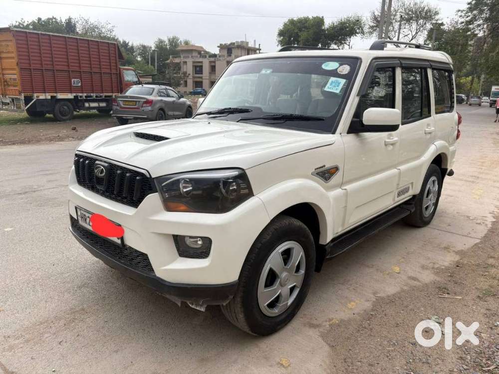Mahindra Scorpio S6 Plus, 2017, Diesel