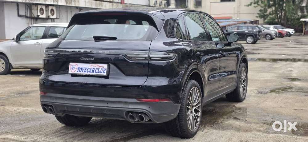 Porsche Cayenne Platinum Edition, 2022, Petrol