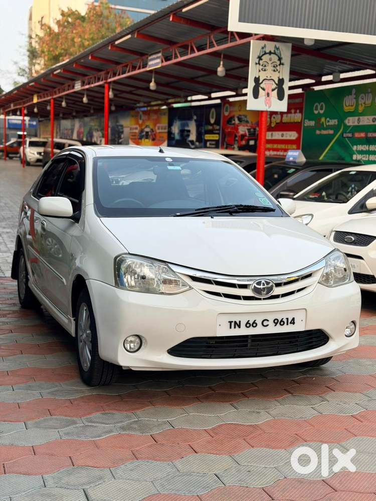 Toyota Etios 2010-2012 Vx, 2011, Petrol