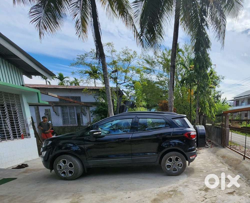 Ford Ecosport 2021 Diesel Well Maintained