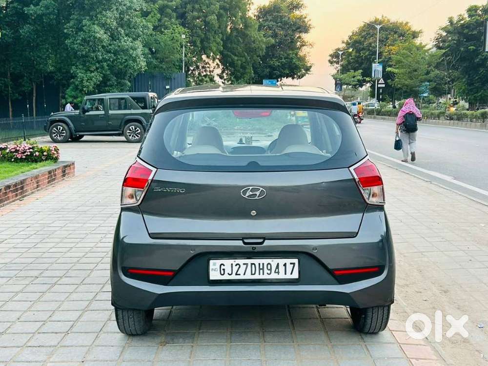 Hyundai Santro Sportz, 2021, Petrol
