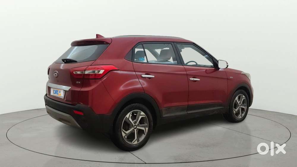 Hyundai Creta 1.6 Sx Automatic, 2019, Petrol