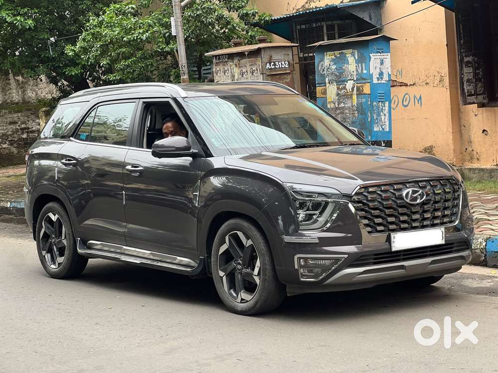 Hyundai Alcazar Platinum Signature Adventure Mt 7 Str, 2021, Petrol