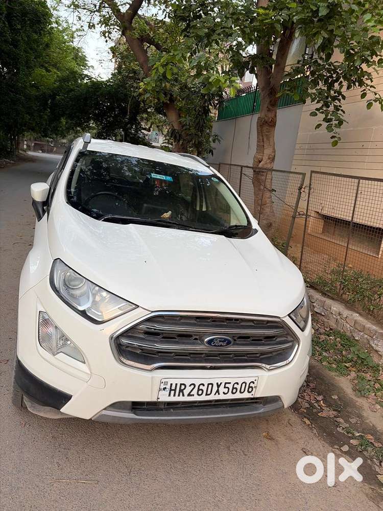 Ford Ecosport 2019 Petrol 72000 Km Driven