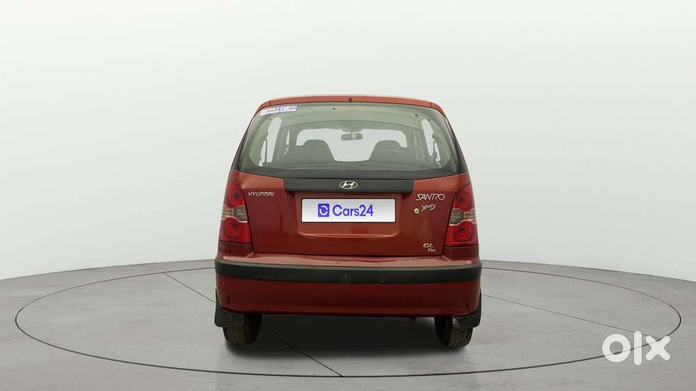 Hyundai Santro Xing Gl Plus, 2012, Petrol