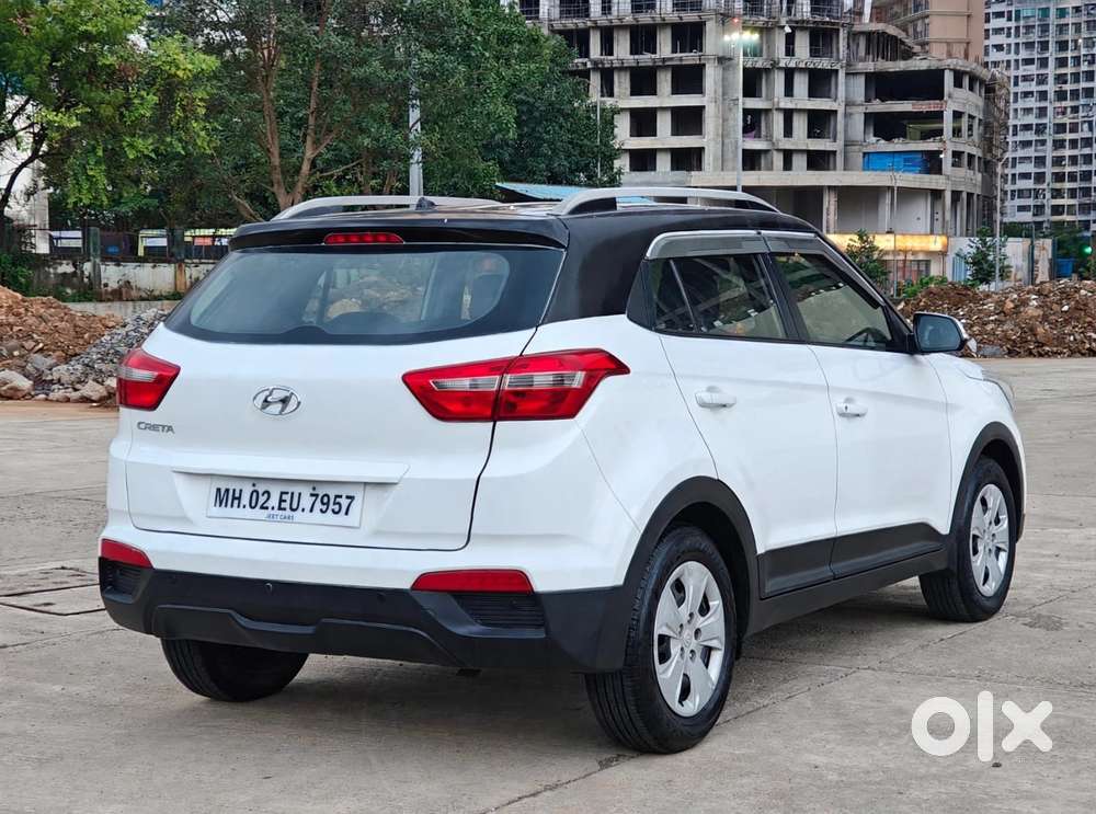 Hyundai Creta 1.6 Vtvt E Plus, 2018, Cng & Hybrids
