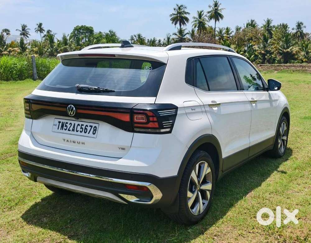 Volkswagen Taigun 1.0 Tsi Topline At, 2023, Petrol