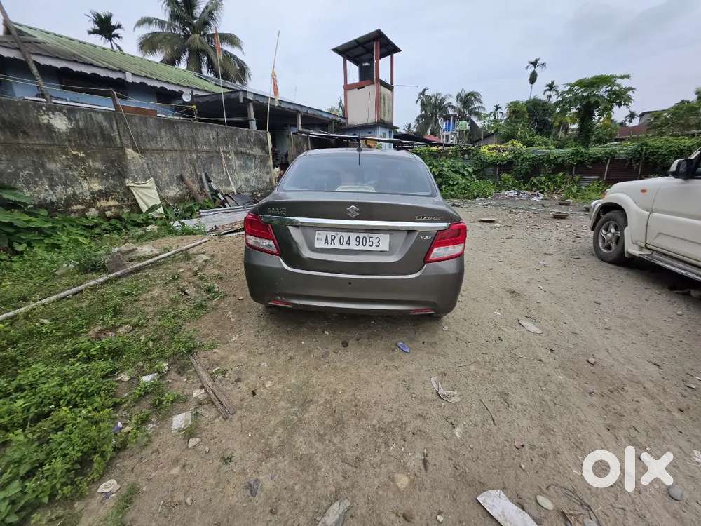 Maruti Dzire Vxi 2019 2nd Owner