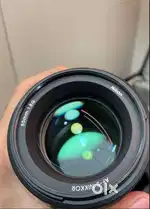 Nikon 85mm 1.8G