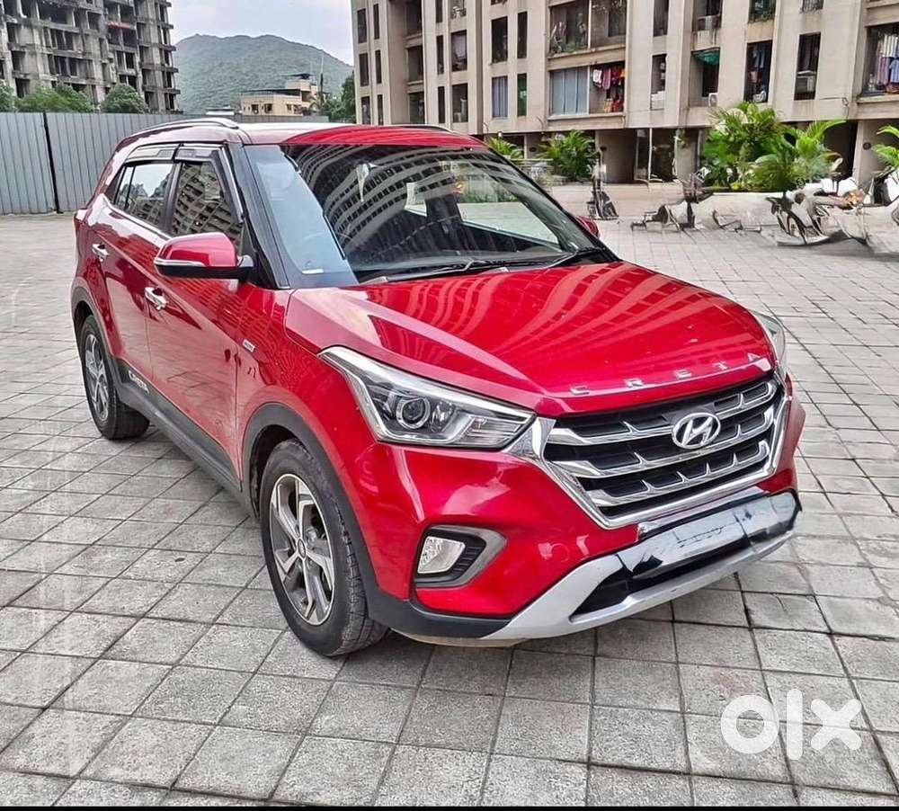 Hyundai Creta 2019 Petrol Well Maintained