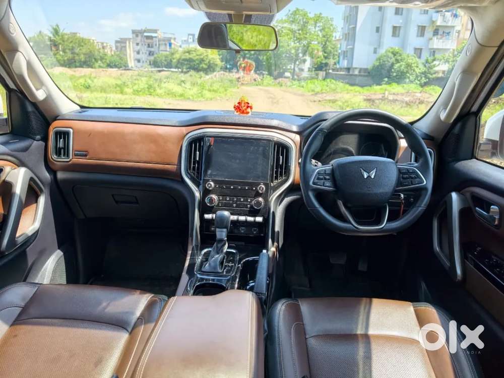 Mahindra Scorpio N Z8 Diesel At 2wd 7 Str, 2024, Diesel