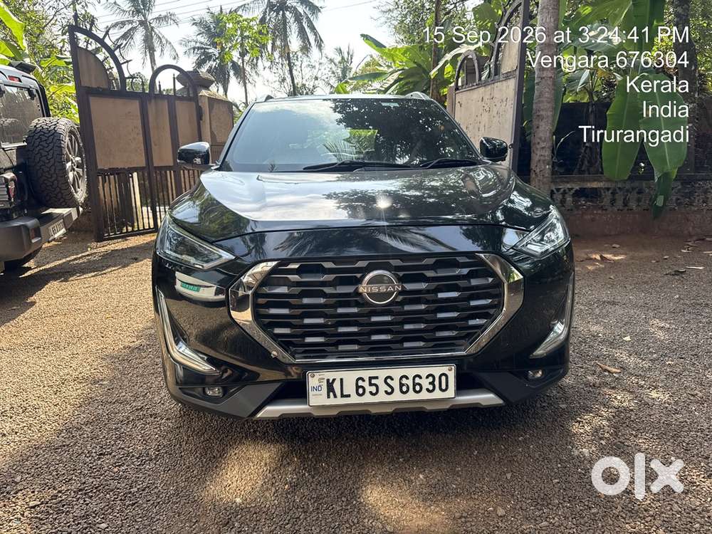 Cng -nissan Magnite Petrol 2022