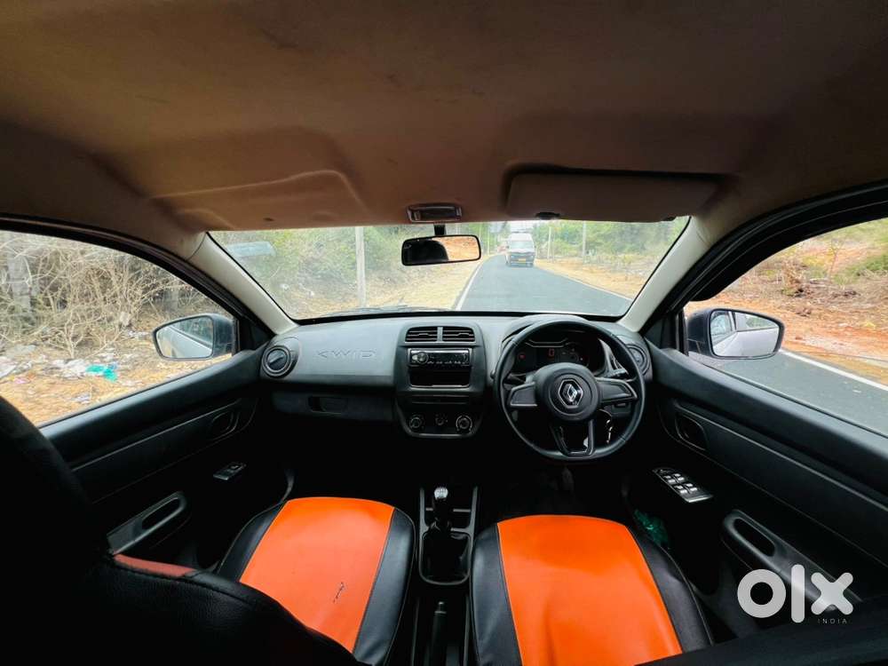 Renault Kwid 2021 1st Owner Petrol Well Maintained