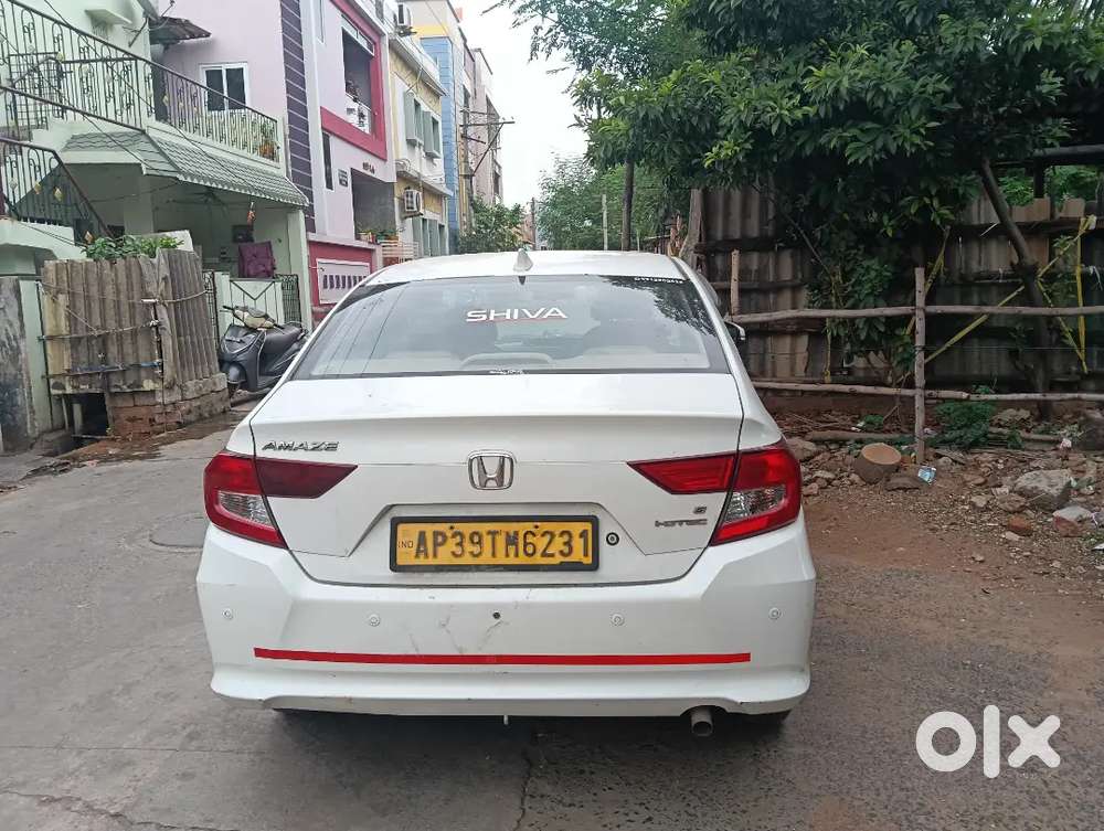 Honda Amaze V Diesel 2020 Car