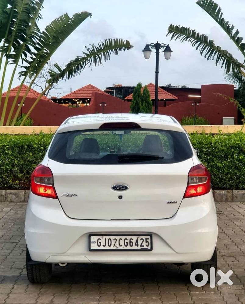 Ford Figo 1.2p Titanium Mt, 2017, Diesel