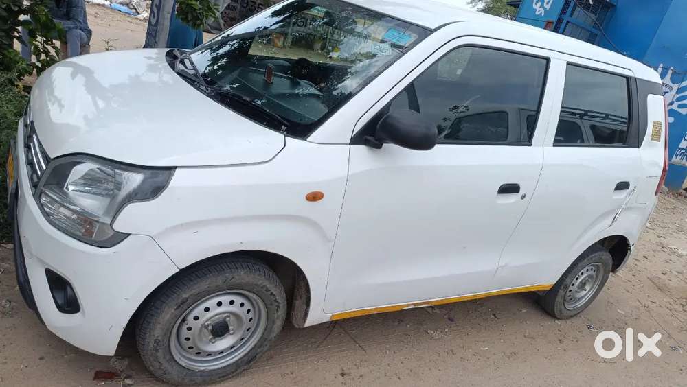 Maruti Suzuki Wagon R 2023 Taxi Number Cng & 99000 Km Driven