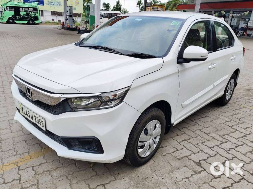 Honda Amaze S 1.2 Petrol Cvt, 2021
