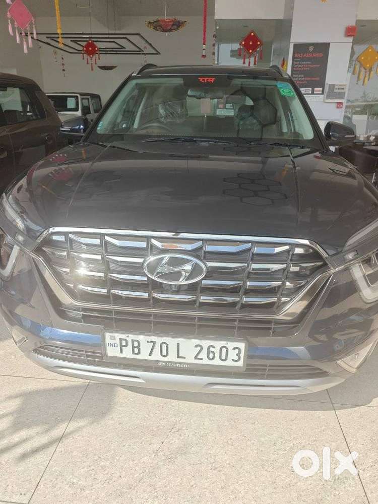 Hyundai Alcazar, 2024, Petrol