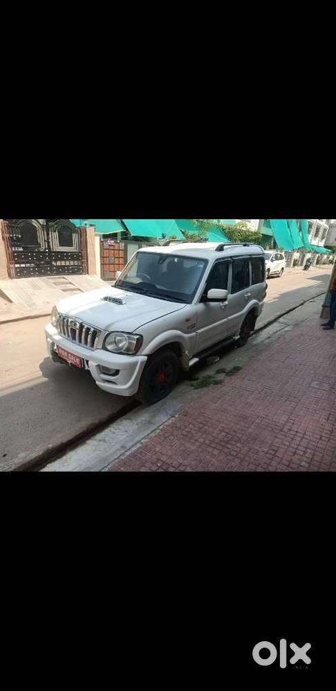 Mahindra Scorpio Vlx 2wd Airbag Bsiii, 2012, Diesel