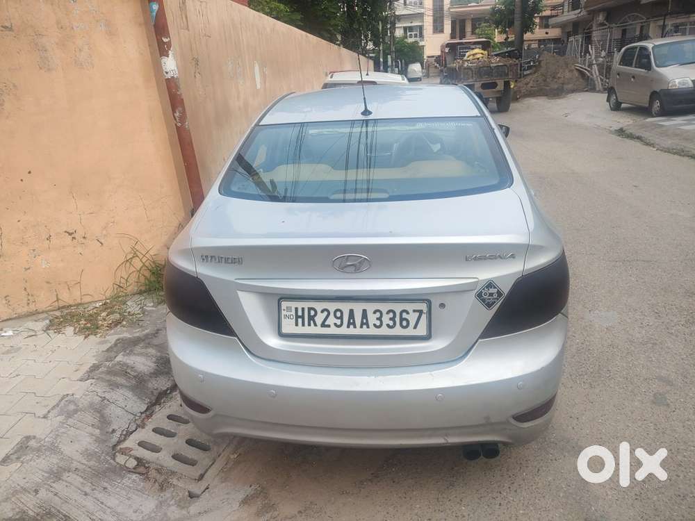 Hyundai Verna Diesel 2011