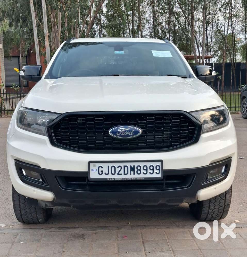Ford Endeavour Titanium Plus 4x4 At, 2021, Diesel