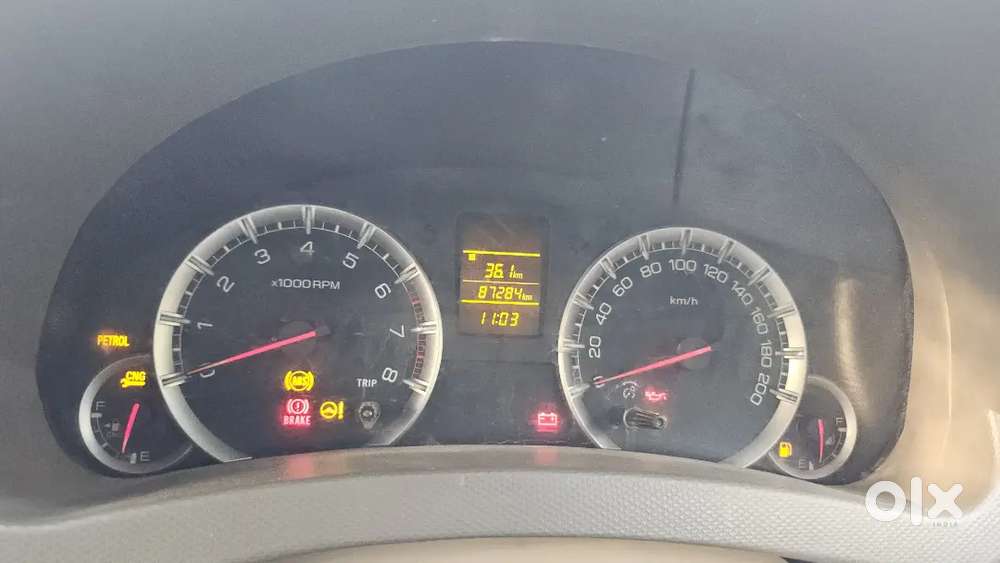 Ertiga Vxi Green Cng 2017 First Owner