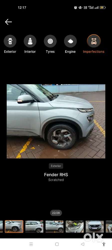 Hyundai Venue 2019 Petrol 79000 Km Driven