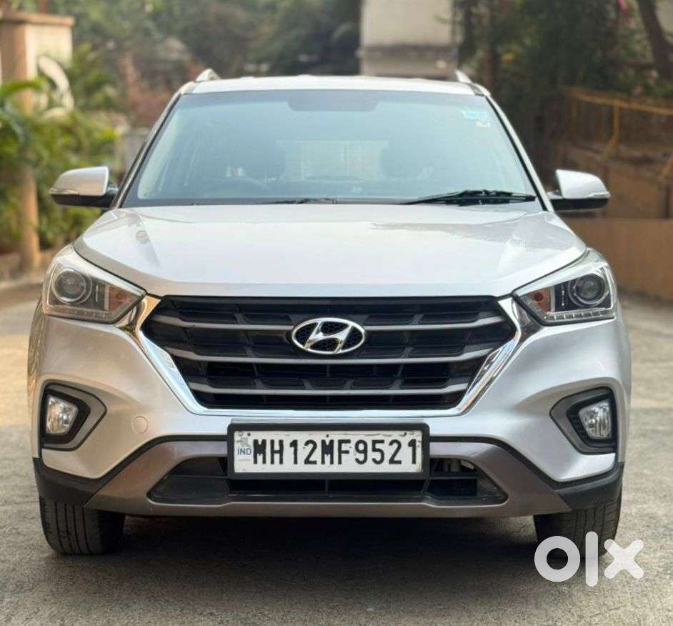 Hyundai Creta Sx Plus 1.6 Dual Tone Vtvt, 2015, Petrol