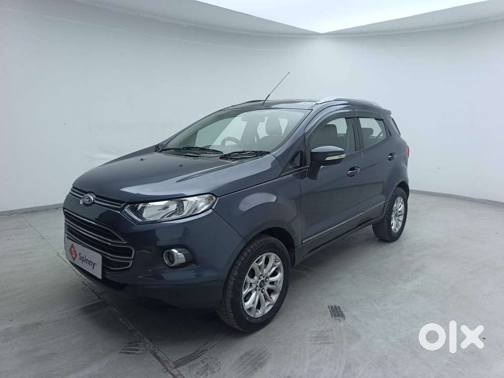 Ford Ecosport [2013-2015] 1.5 Tdci Titanium (o), 2014, Diesel