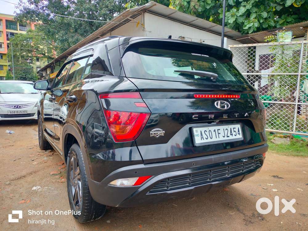 Hyundai Creta 1.5 Sx (o) Knight Ivt Petrol, 2023, Petrol