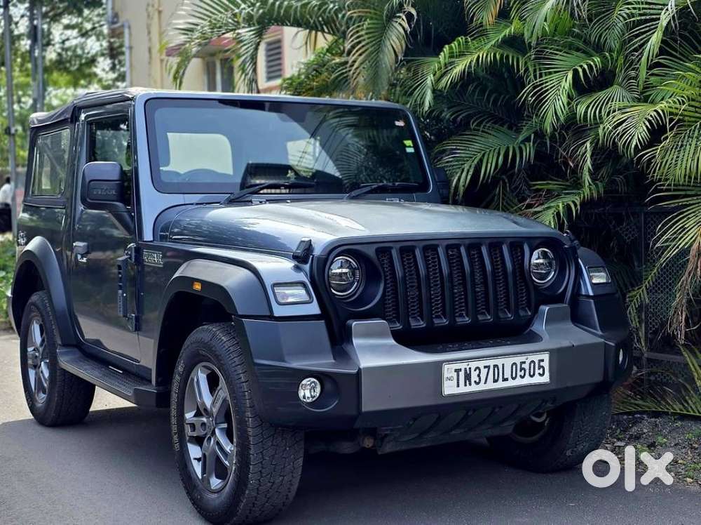Mahindra Thar Lx 4-str Convertible Mt, 2021, Diesel