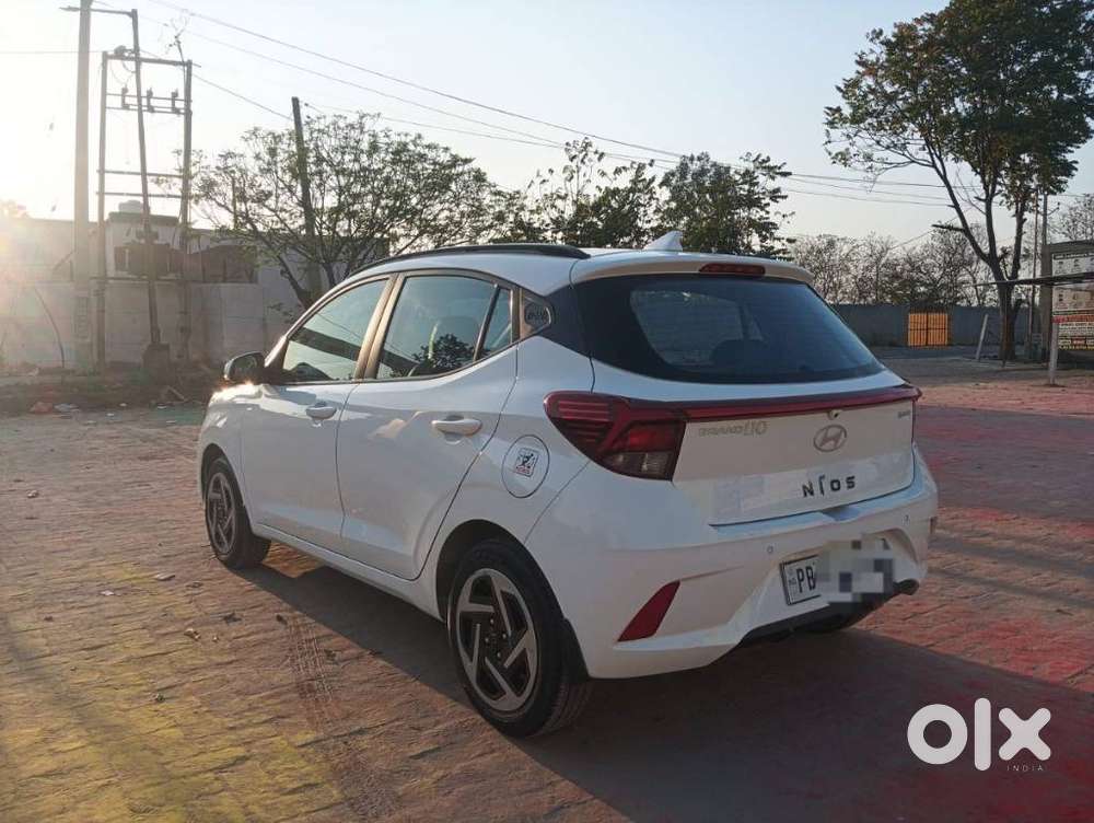 Hyundai Grand I10 Nios Sportz Petrol, 2023, Petrol