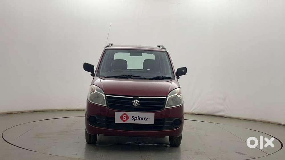 Maruti Suzuki Wagon R Lxi 1.0, 2012, Petrol
