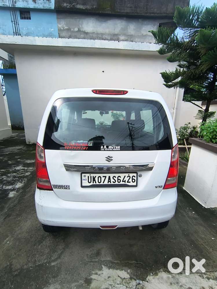 Maruti Suzuki Wagon R Flex Fuel 2012