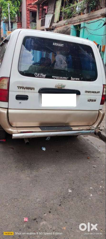 Well-maintained Tavera Used Only For Household Purposes24