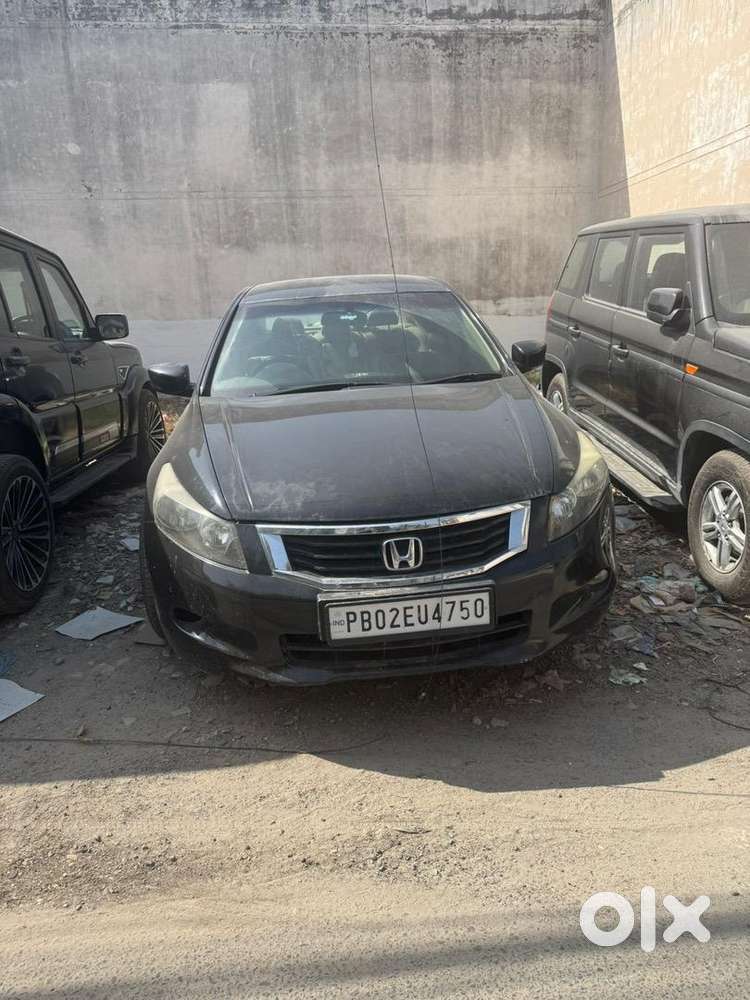 Honda Accord 2010 Petrol Well Maintained
