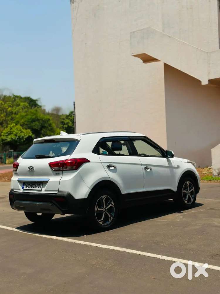 Single Handed Well Maintained Hyundai Creta Automatic