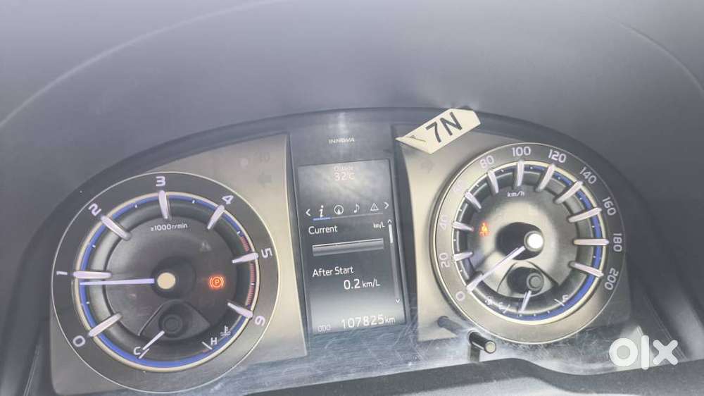 Toyota Innova Crysta 2020