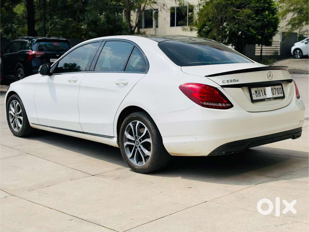Mercedes-benz C-class 2.0 220d, 2017, Diesel