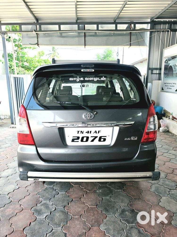 Toyota Innova 2.5 Vx 8 Str, 2012, Diesel