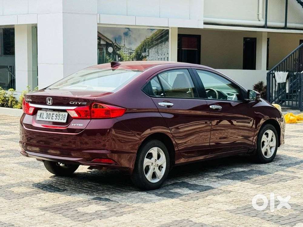 Honda City Vx Petrol Cvt, 2016, Petrol