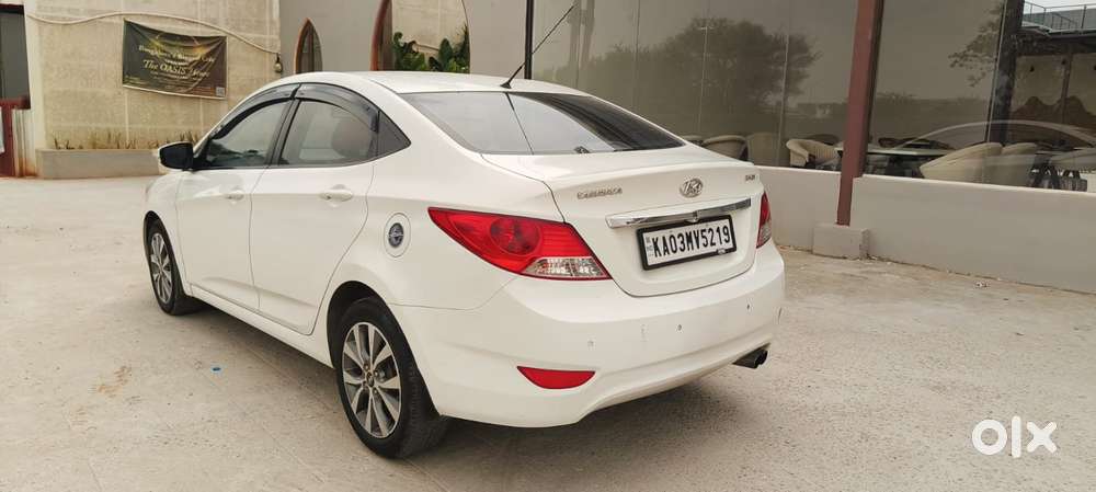 Hyundai Verna Crdi 1.6 Sx, 2015, Diesel