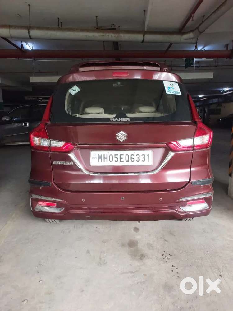 Maruti Suzuki Ertiga 2021